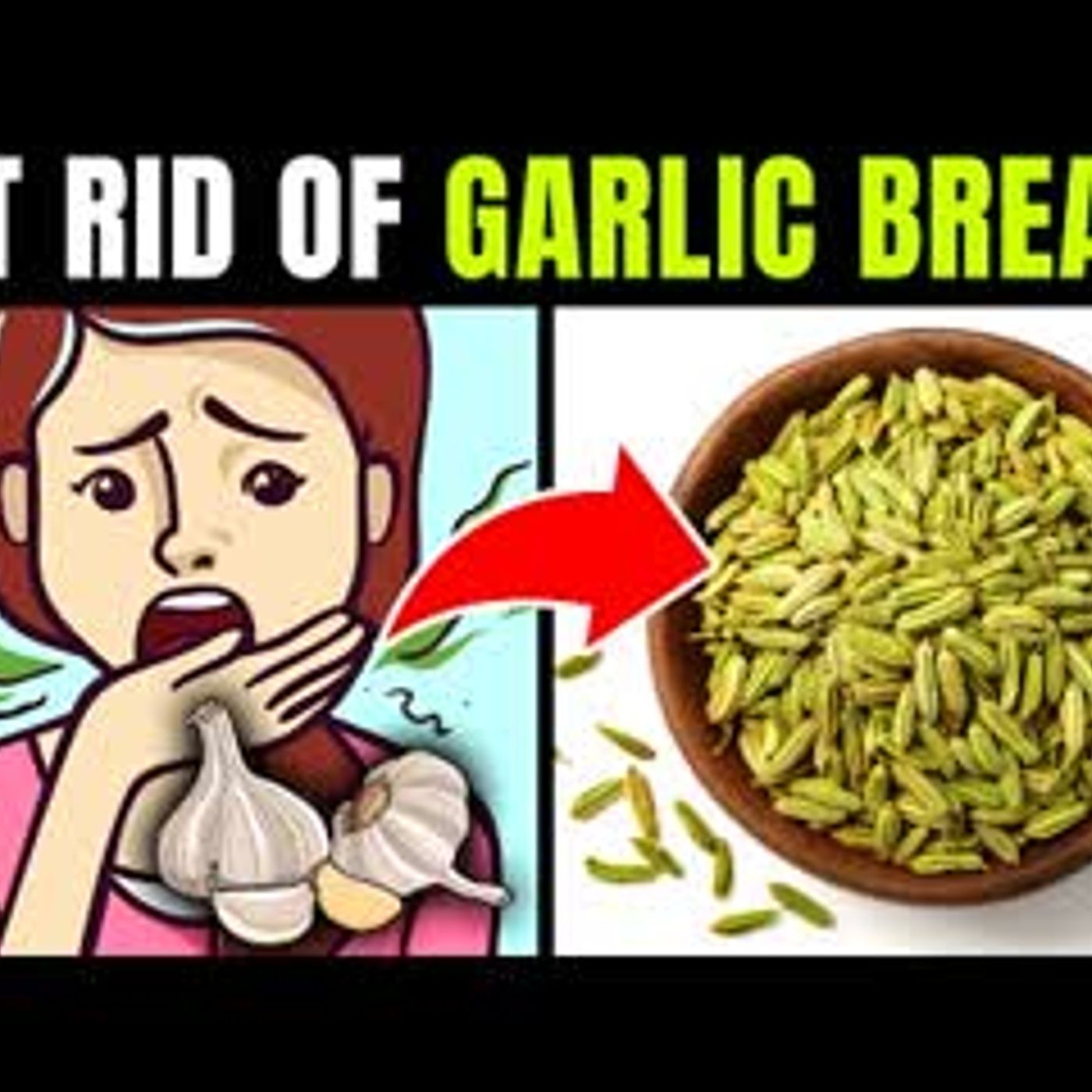 13 Ways To Get Rid Of Onion & Garlic Breath episode artwork