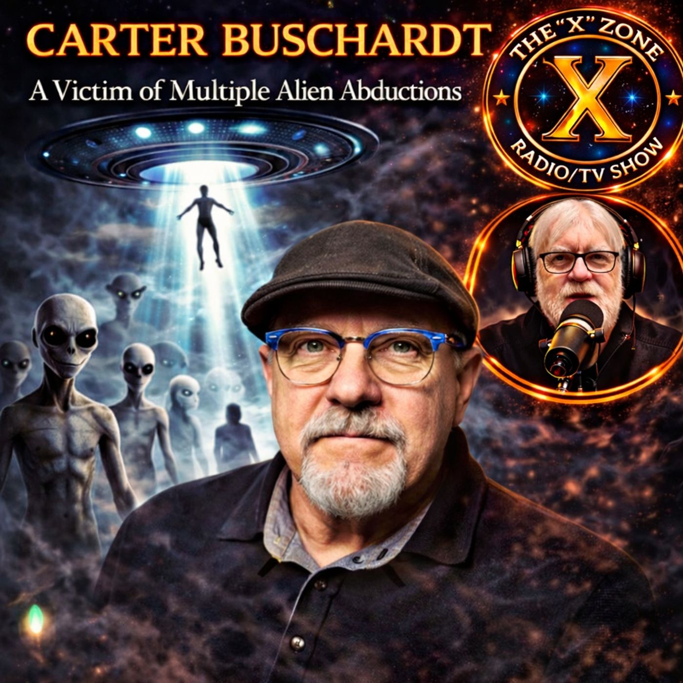 Rob McConnell Interviews - CARTER BUSCHARDT - A Victim of Multiple Alien Abductions