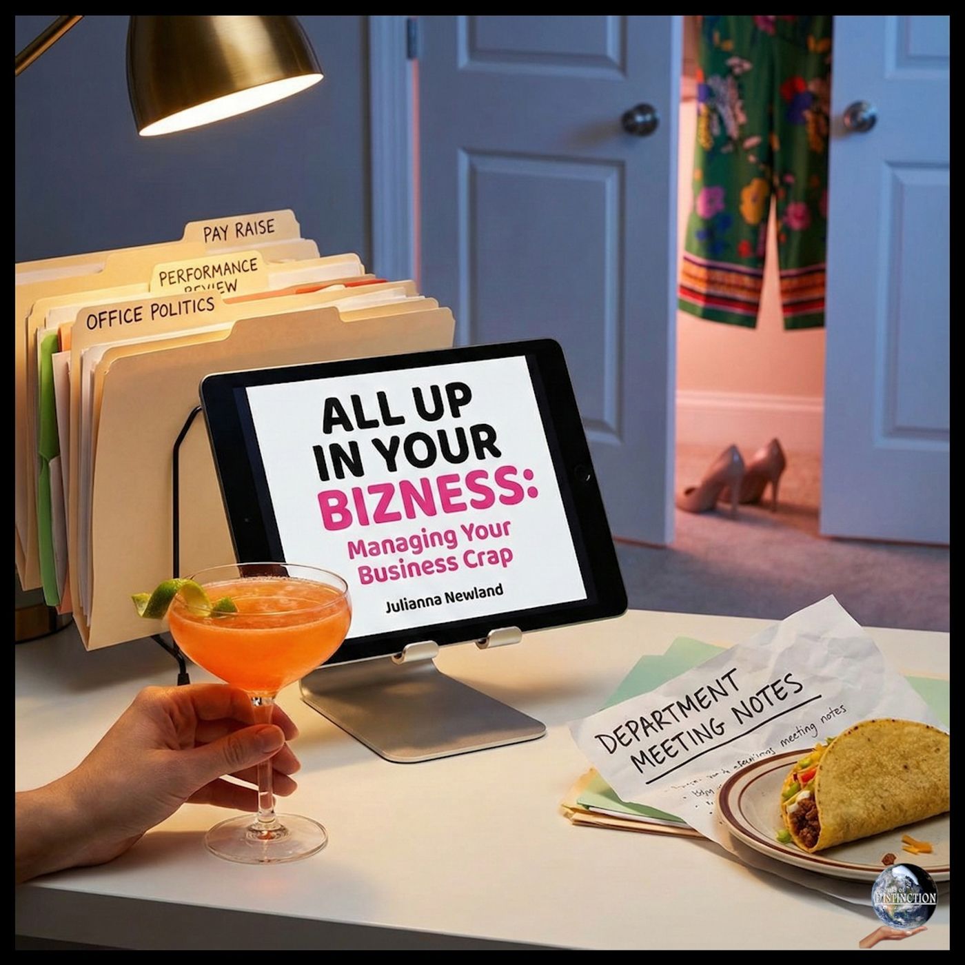 All Up In Your Bizness: Advice, Anecdotes, and Cocktails?