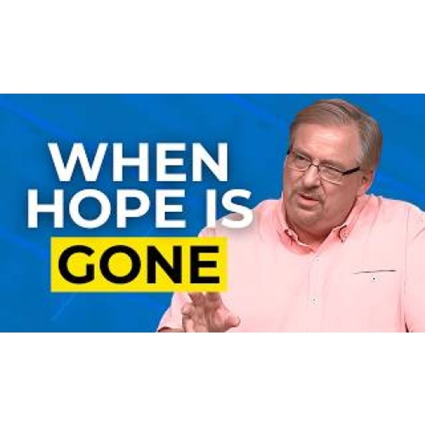 Rick Warren - You Need This 1 Thing When Life Gets Hard x The Bible