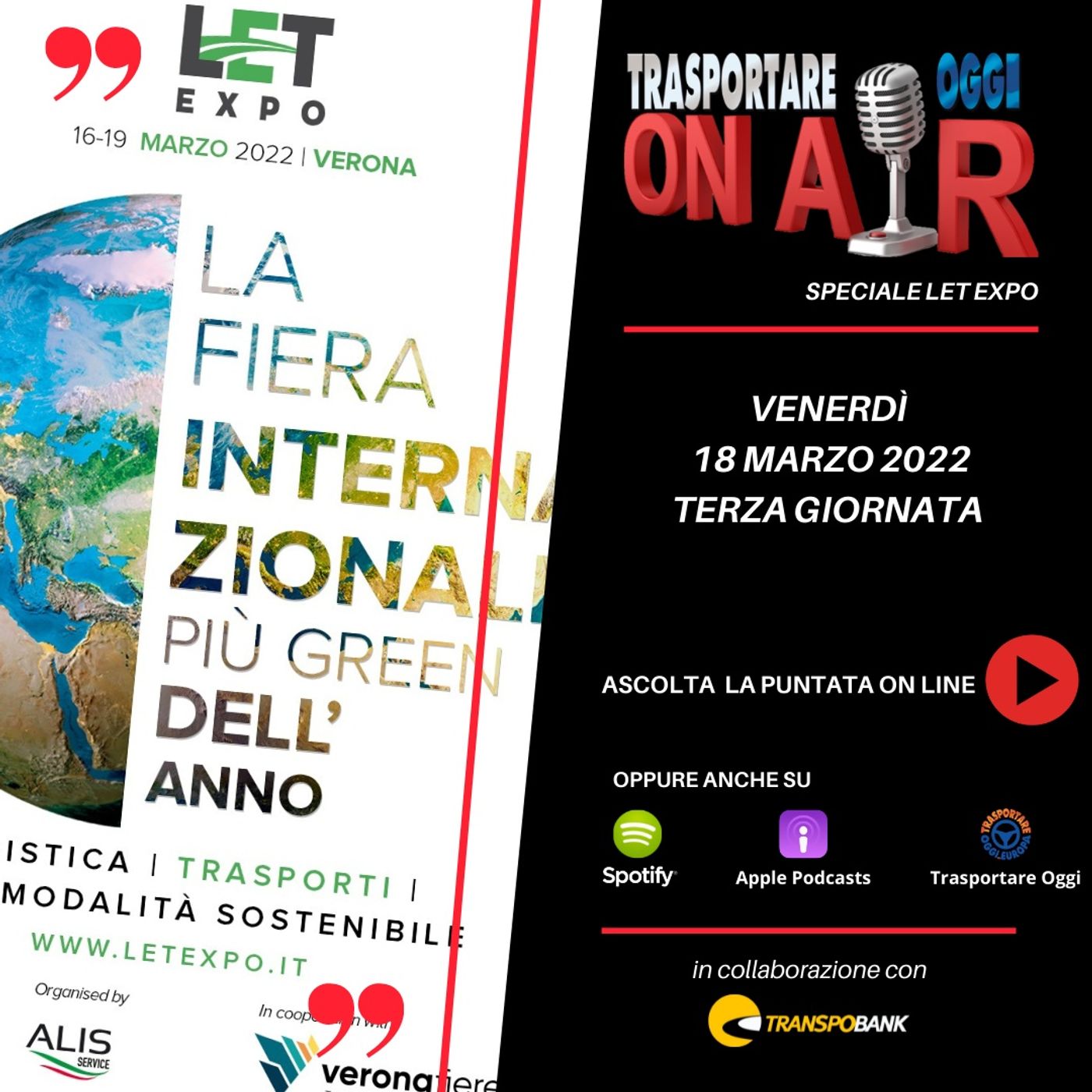 Radio Trasportare Oggi