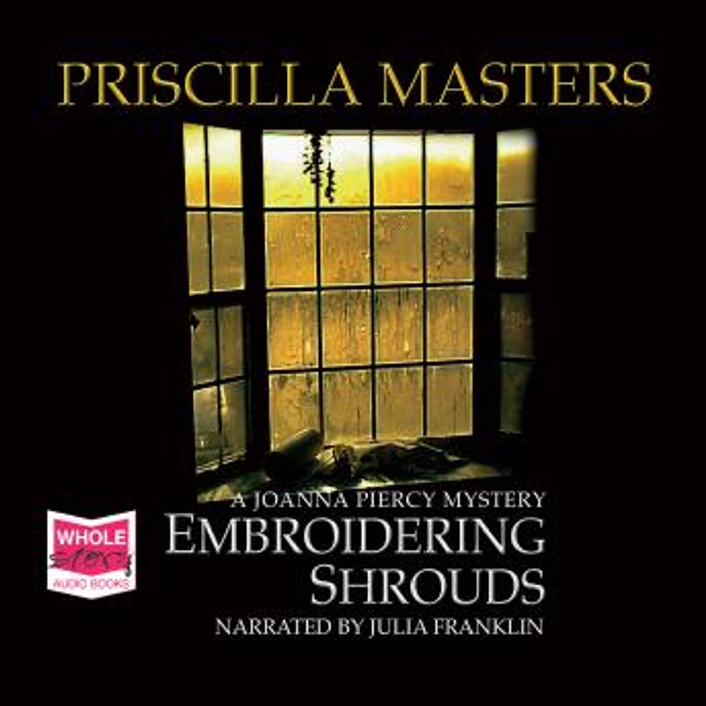 Embroidering Shrouds by Priscilla Masters episode artwork