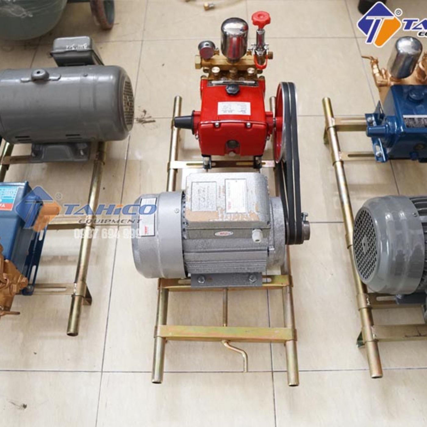 Máy Rửa Xe Tahico