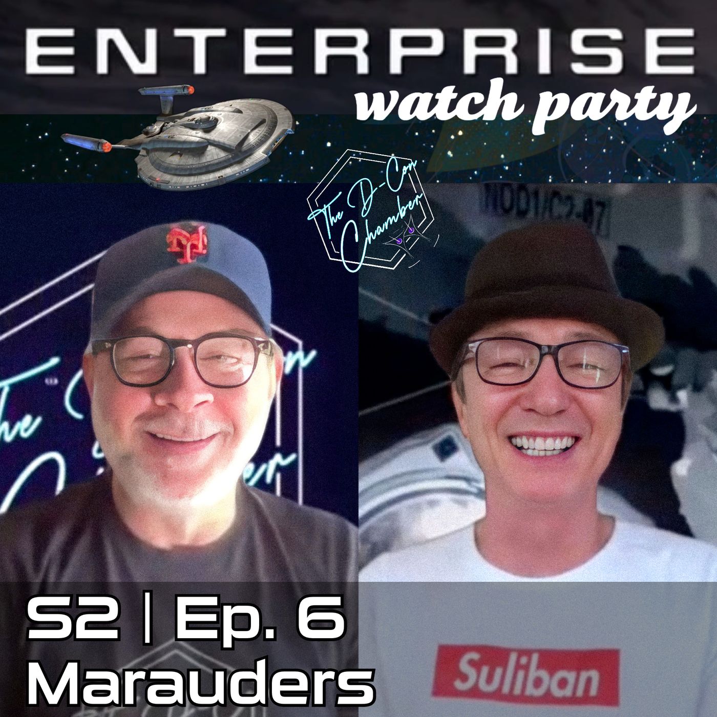 Enterprise "Marauders" watch party | S02 E06 episode artwork