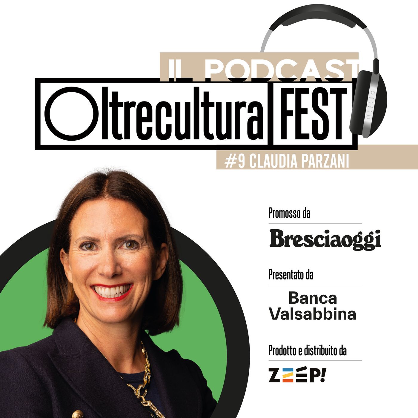 Claudia Parzani a Oltrecultura Bresciaoggi