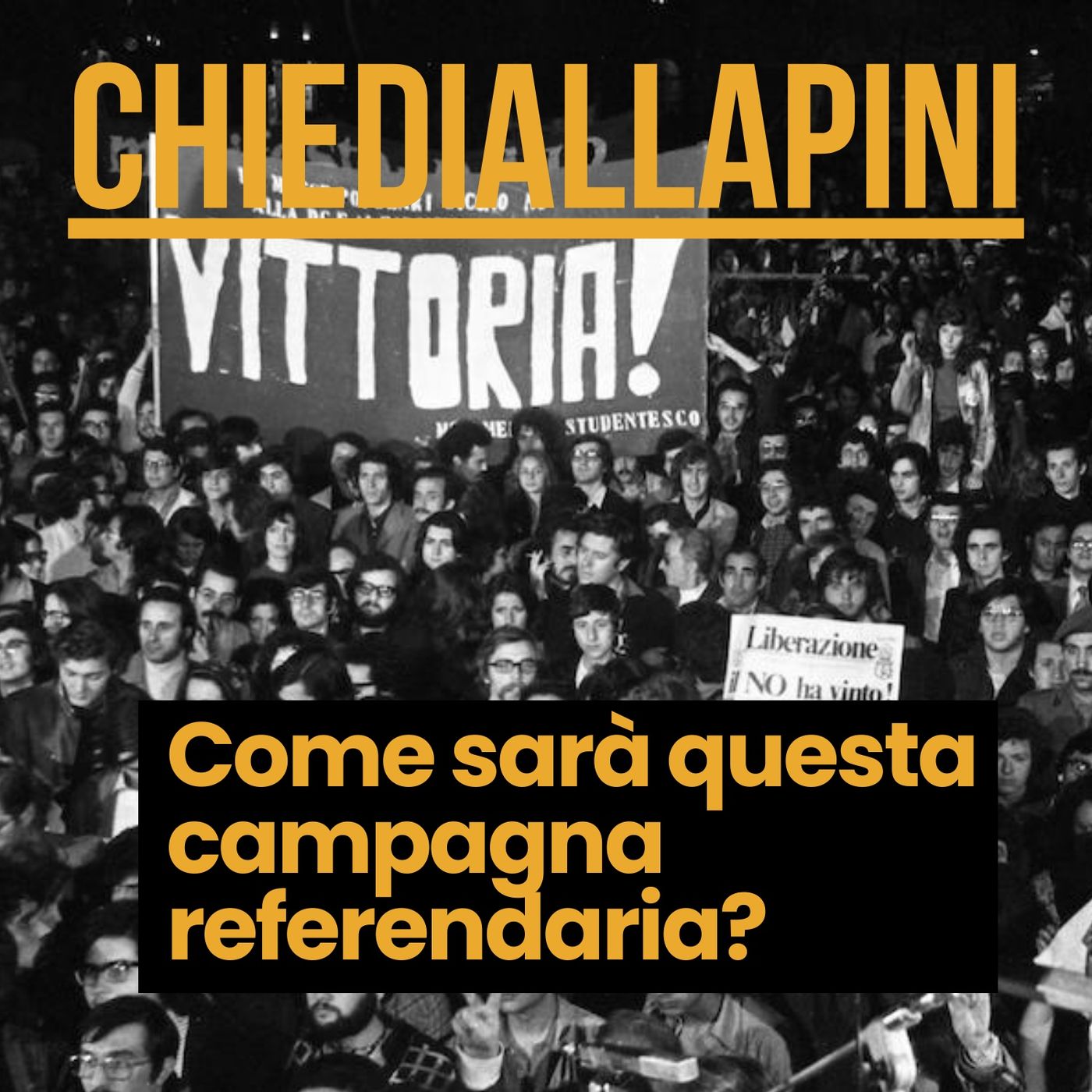 Come sarà questa campagna referenderia?