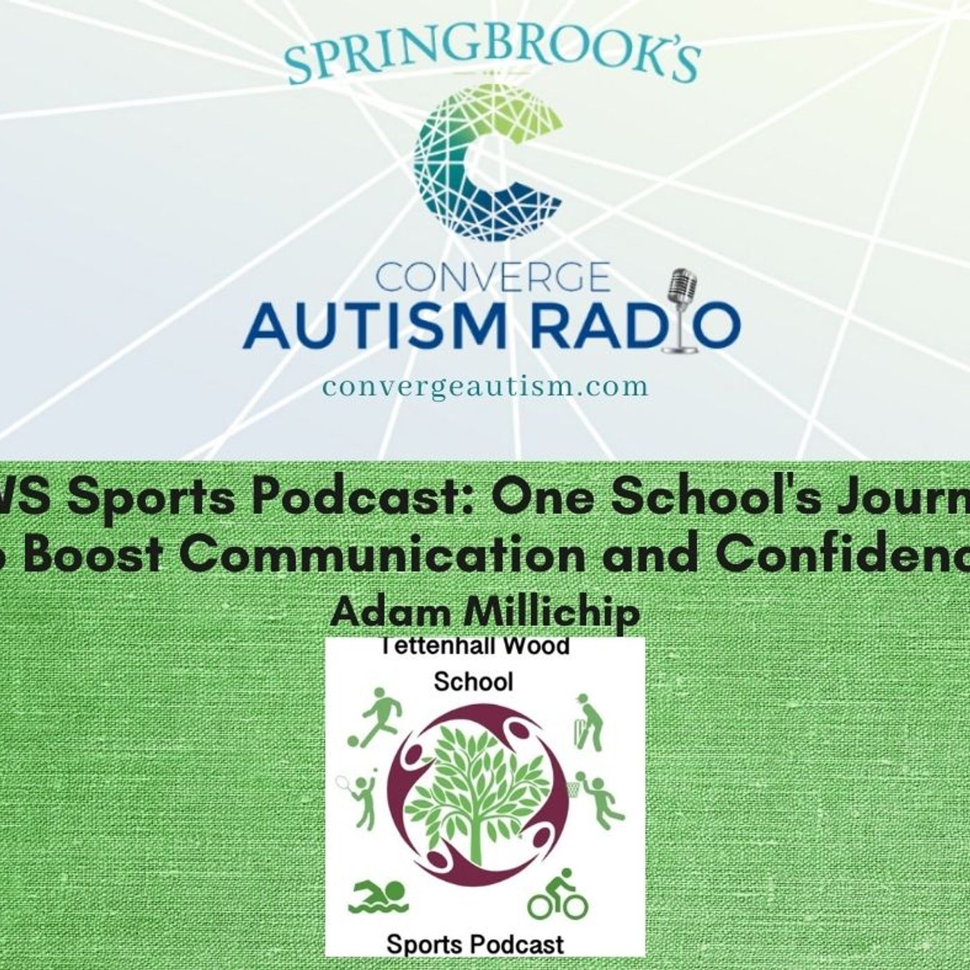 Springbrook\'s Converge Autism Radio