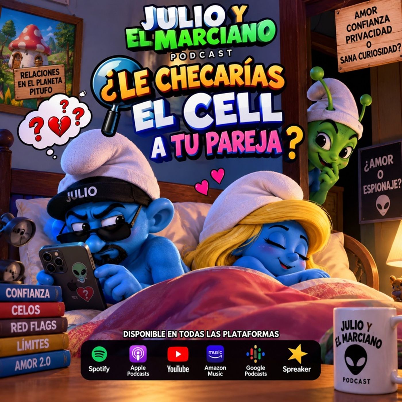 Le Checarias El Cell A Tu Pareja ? episode artwork