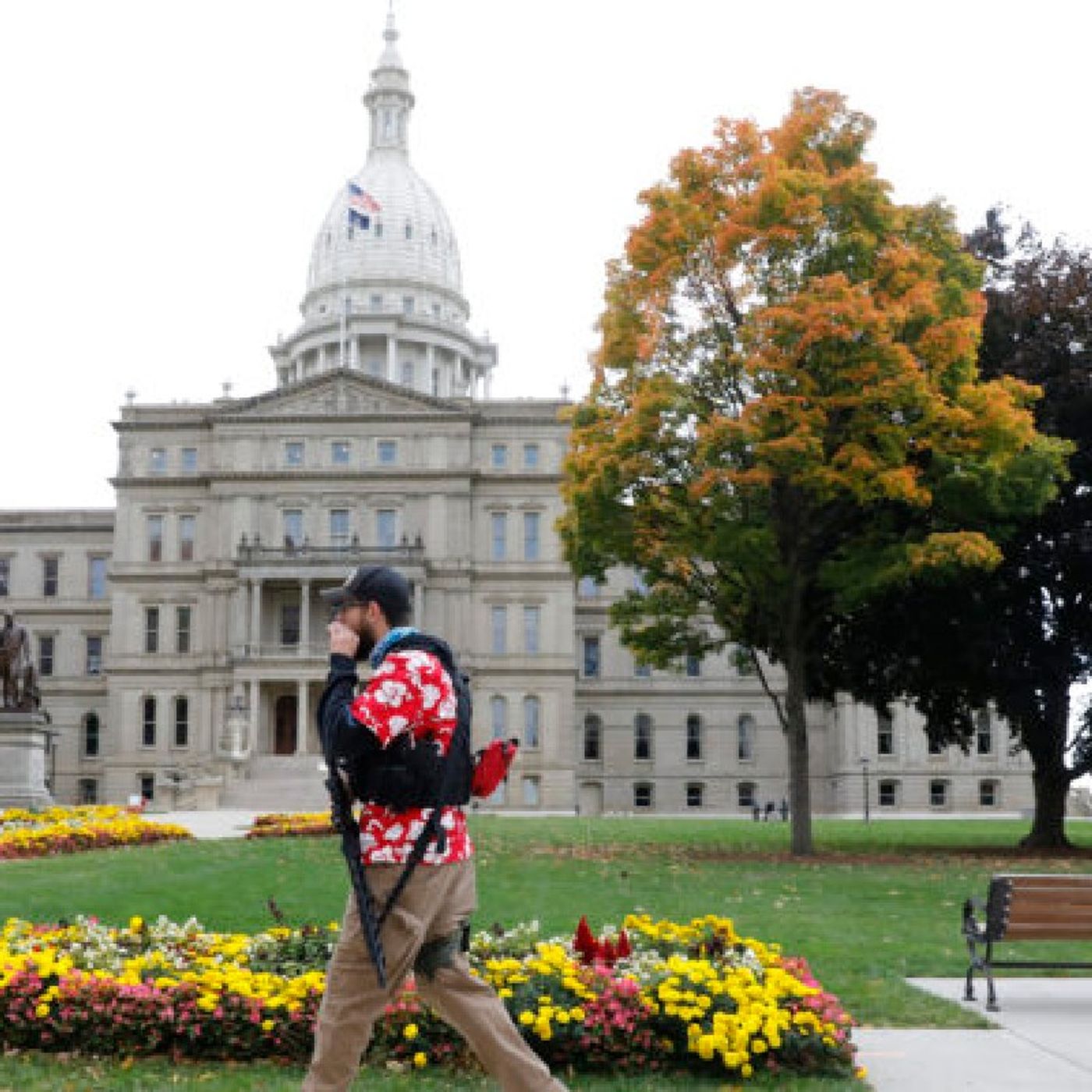 Episode 1196 - Michigan Commission Bans Open Carry of Guns in State Capitol episode artwork