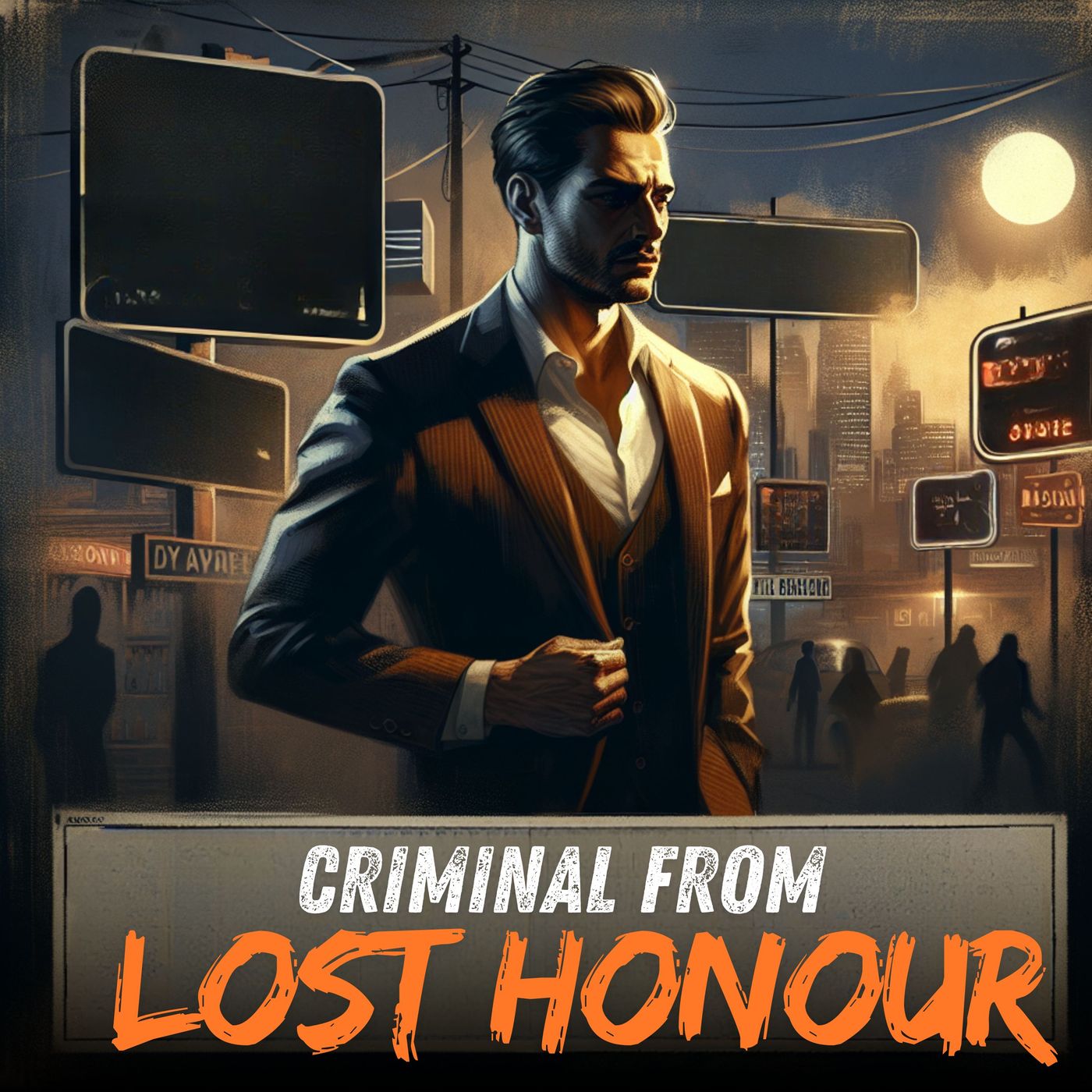 Criminal from Lost Honour podcast artwork