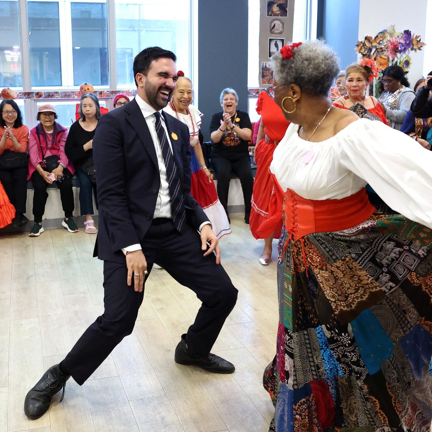 How Zohran Mamdani charmed New York episode artwork
