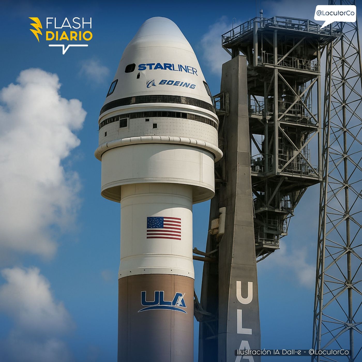 Starliner solo carga