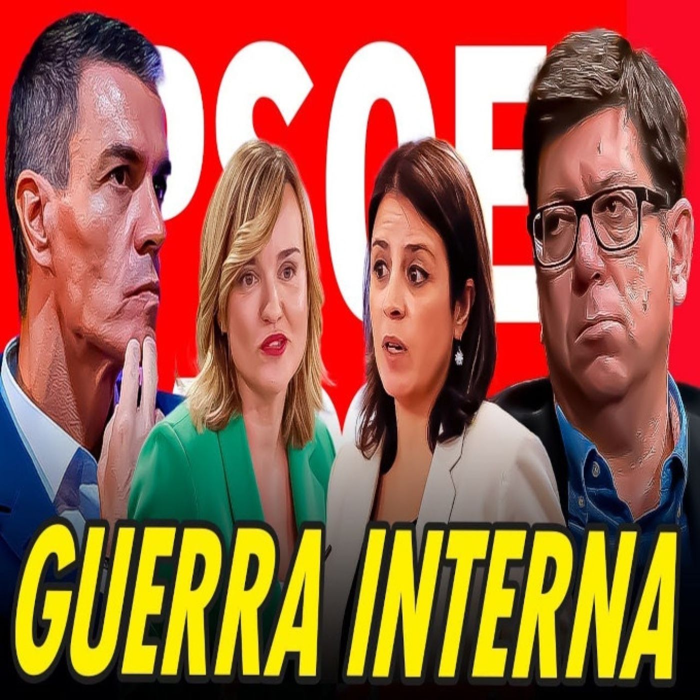 GUERRA INTERNA EN EL PSOE POR LAS DENUNCIAS DE PACO SALAZAR episode artwork