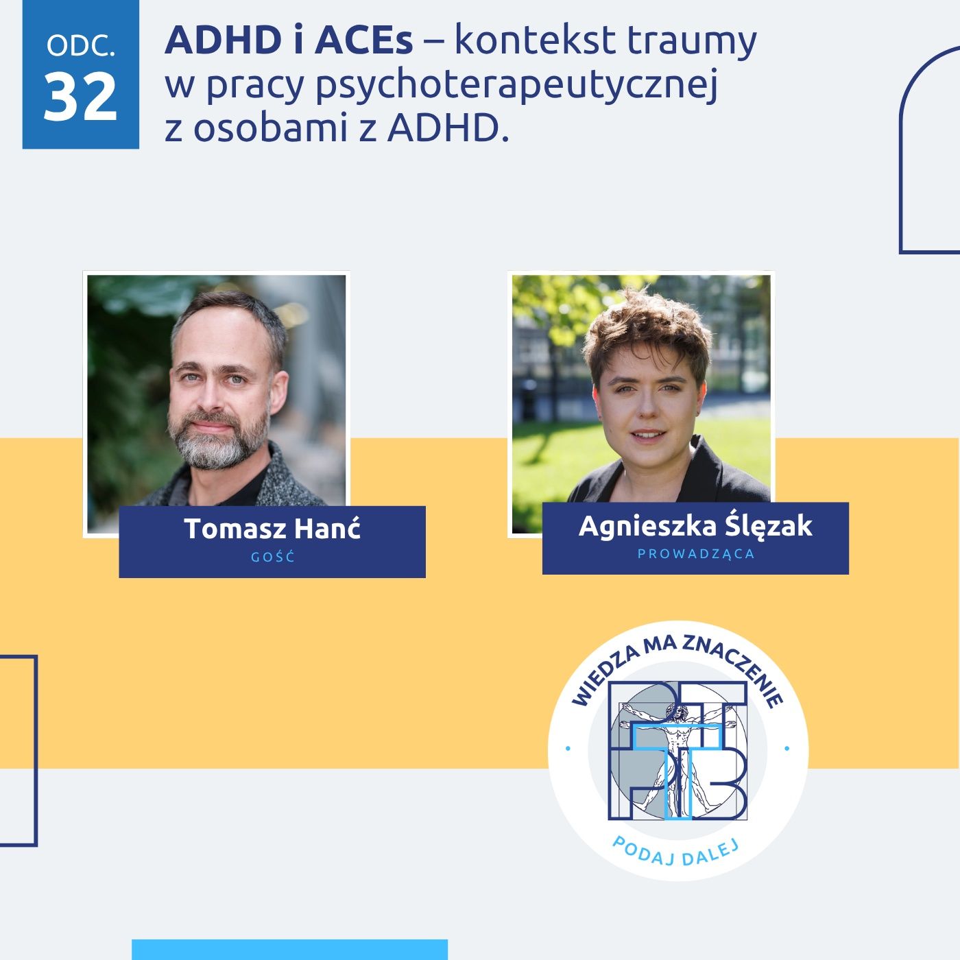 ADHD i ACEs –  kontekst traumy w pracy psychoterapeutycznej z osobami z ADHD episode artwork