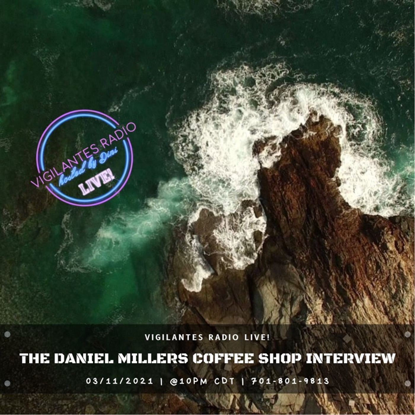 The Daniel Millers Coffee Shop Interview. Image