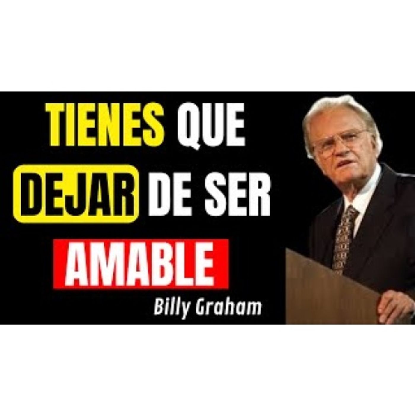 VIRAL: Por esta RAZON tienes que DEJAR DE SER AMABLE con TODOS - Enseñanzas Cristianas episode artwork