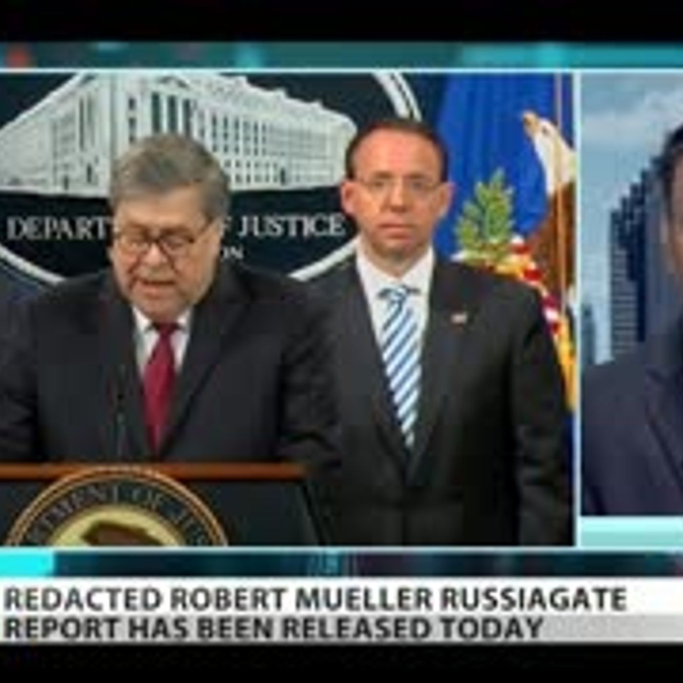 CNN and MSNBC in Complete MELTDOWN over Barr News Conference and Muller Report episode artwork