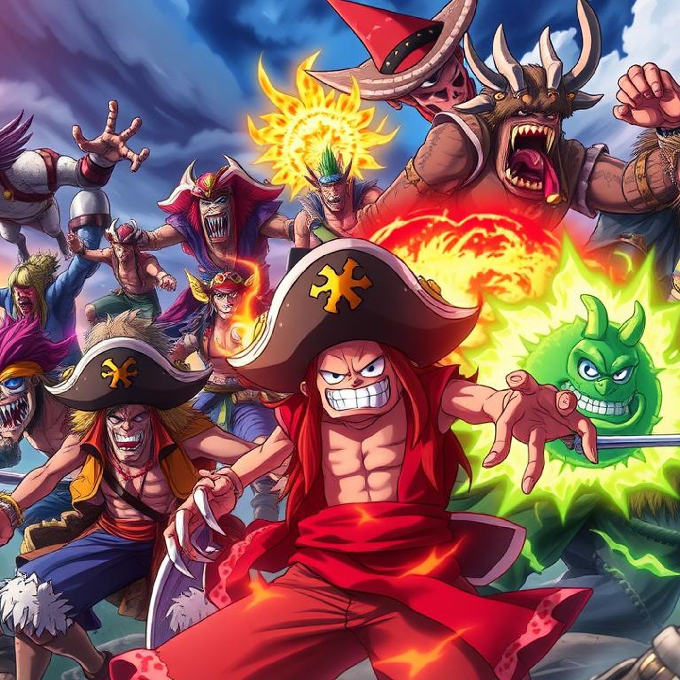 Kaido of the Beasts podcast artwork