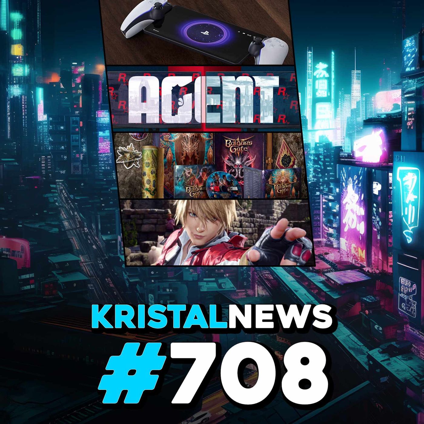 PLAYSTATION PORTAL va a RUBA? | ROCKSTAR ha CANCELLATO un GIOCO? ▶ #KristalNews 708 episode artwork
