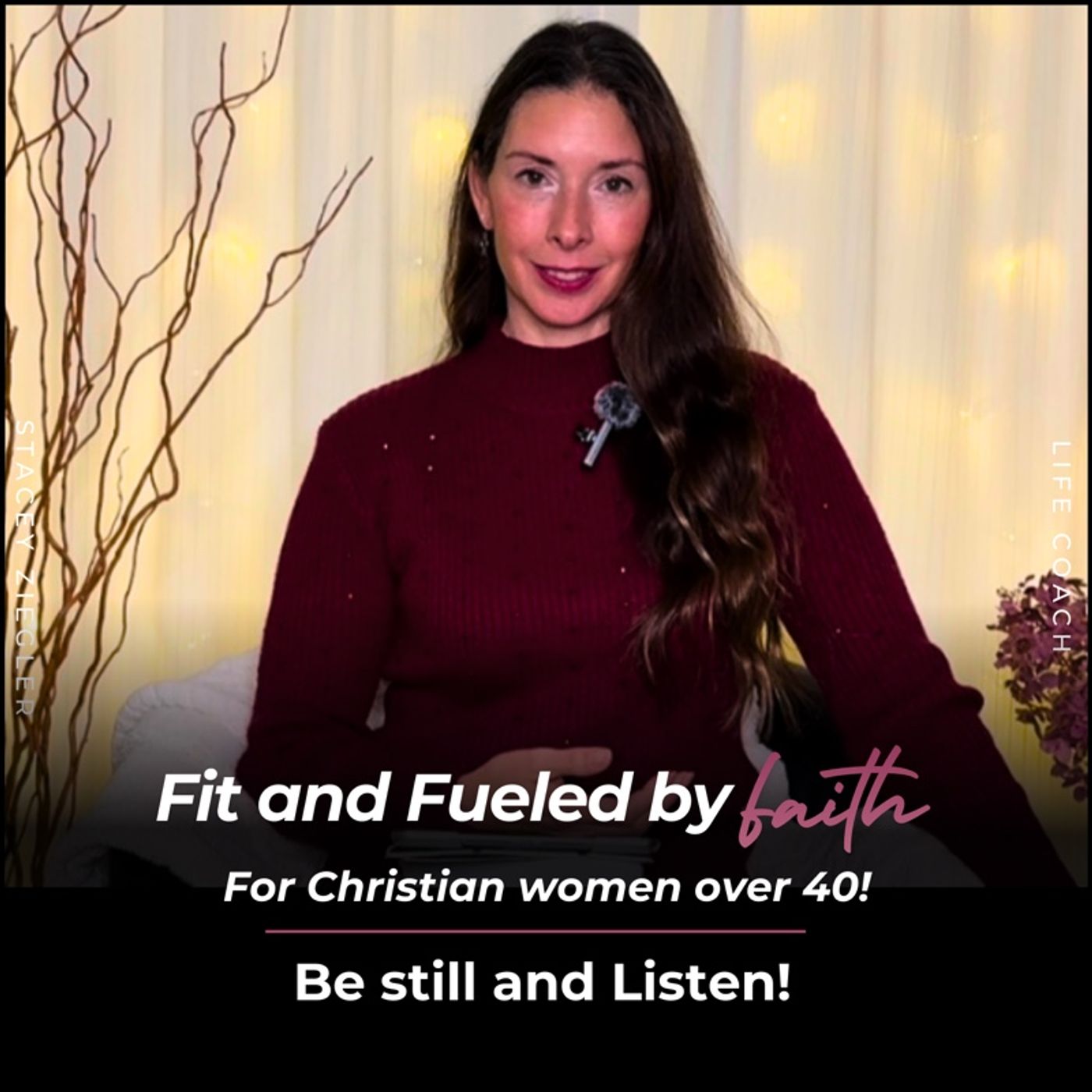 335 // Be Still and Listen | Silence, Scripture & Spiritual Awareness