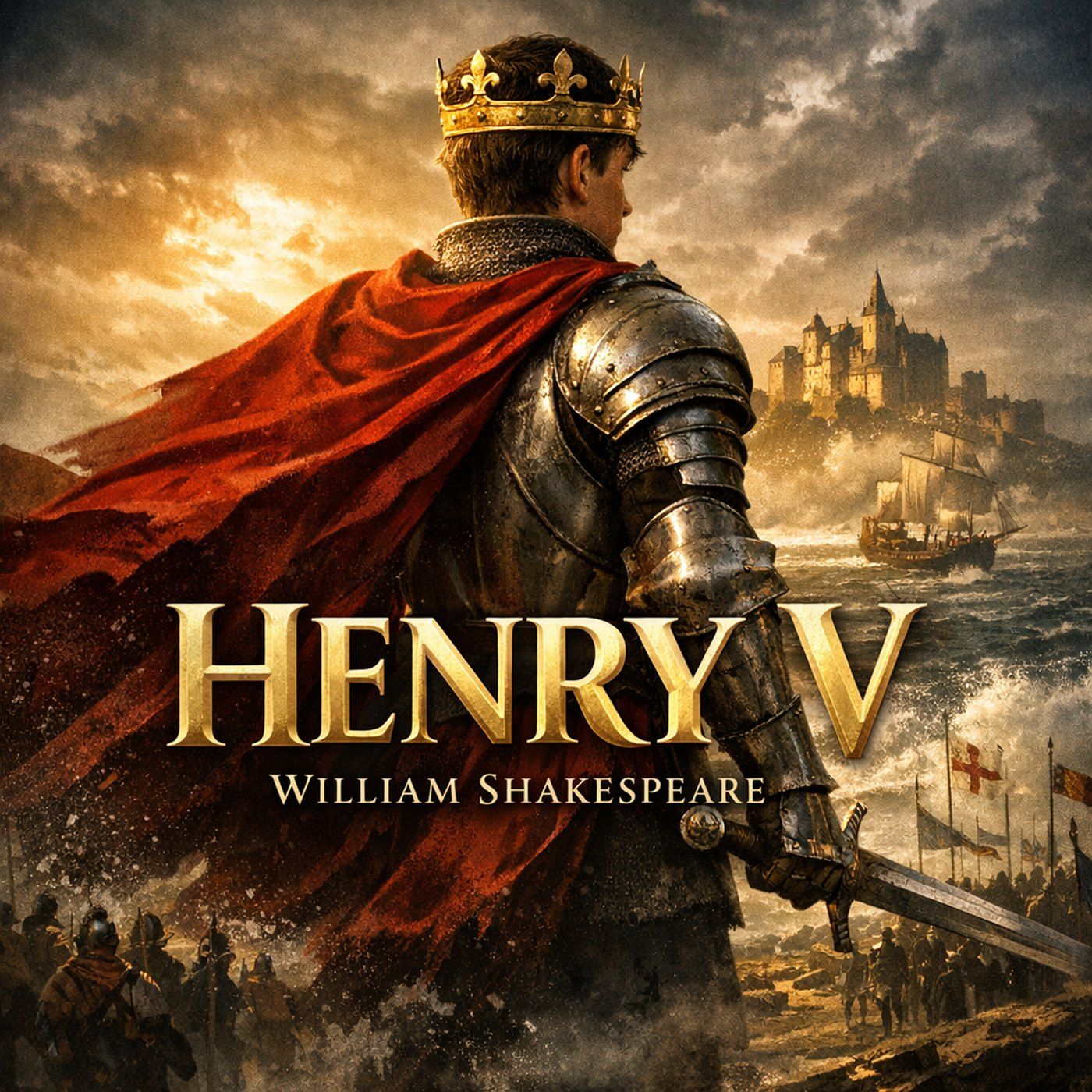 🟡 Henry V (Full Audiobook) | William Shakespeare