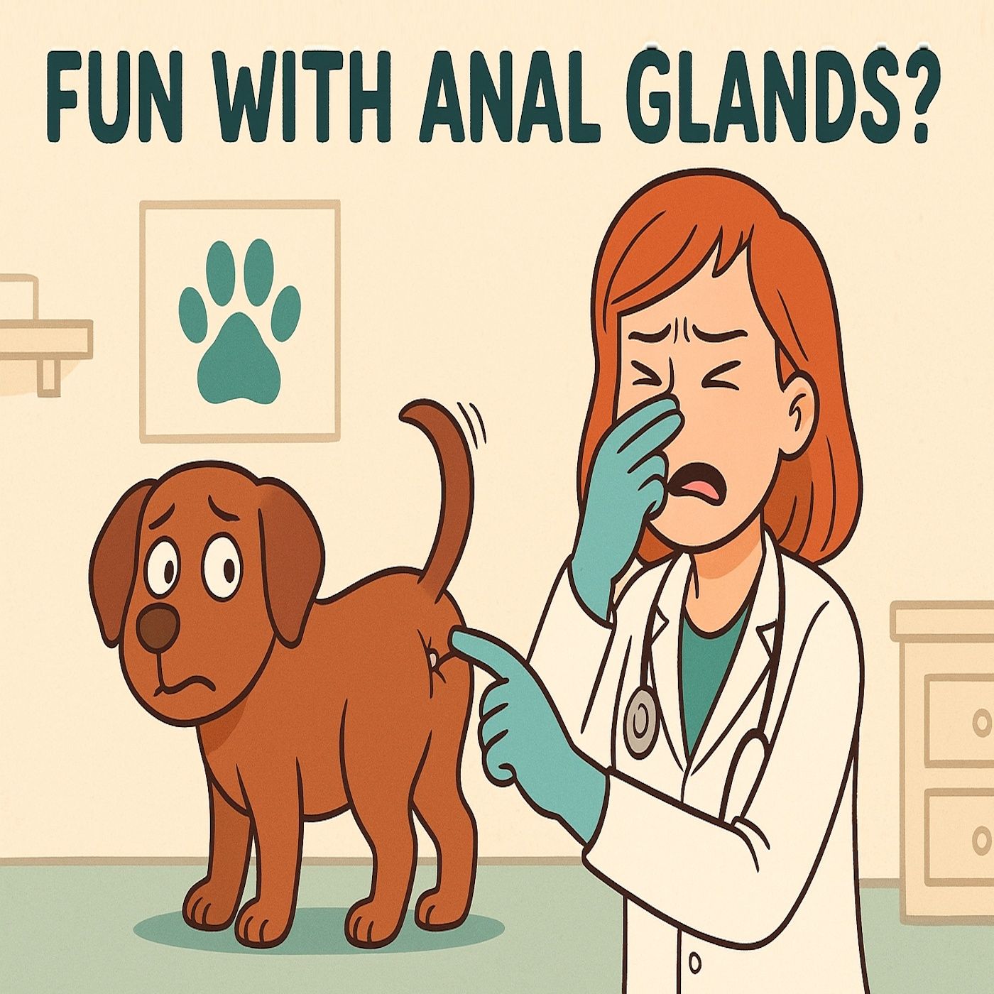 Fun With Anal Glands! - Dr Jo Sillince