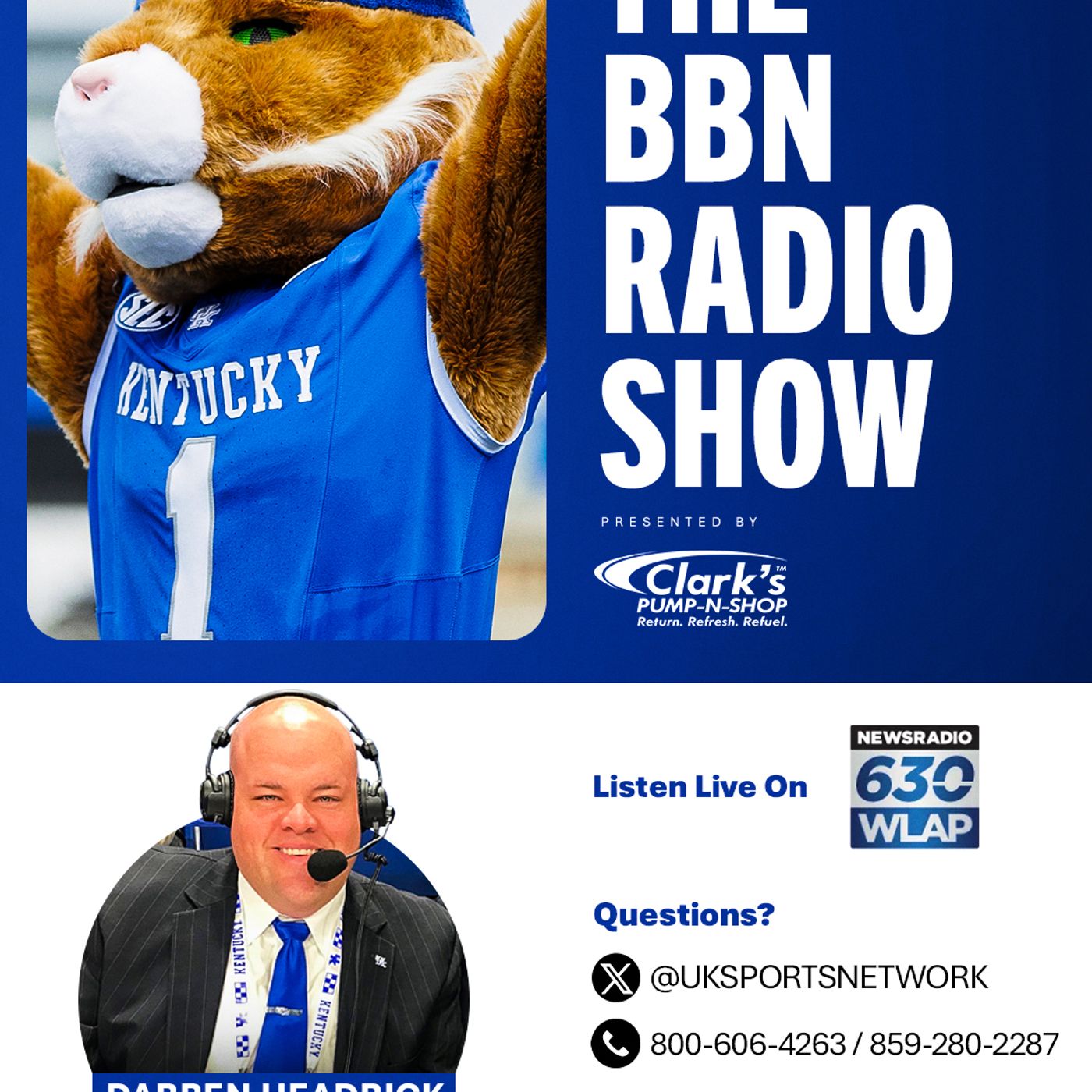 BBN Radio presented by Clark's Pump-n-Shop with Ricky Lumpkin, September 1st 2025
