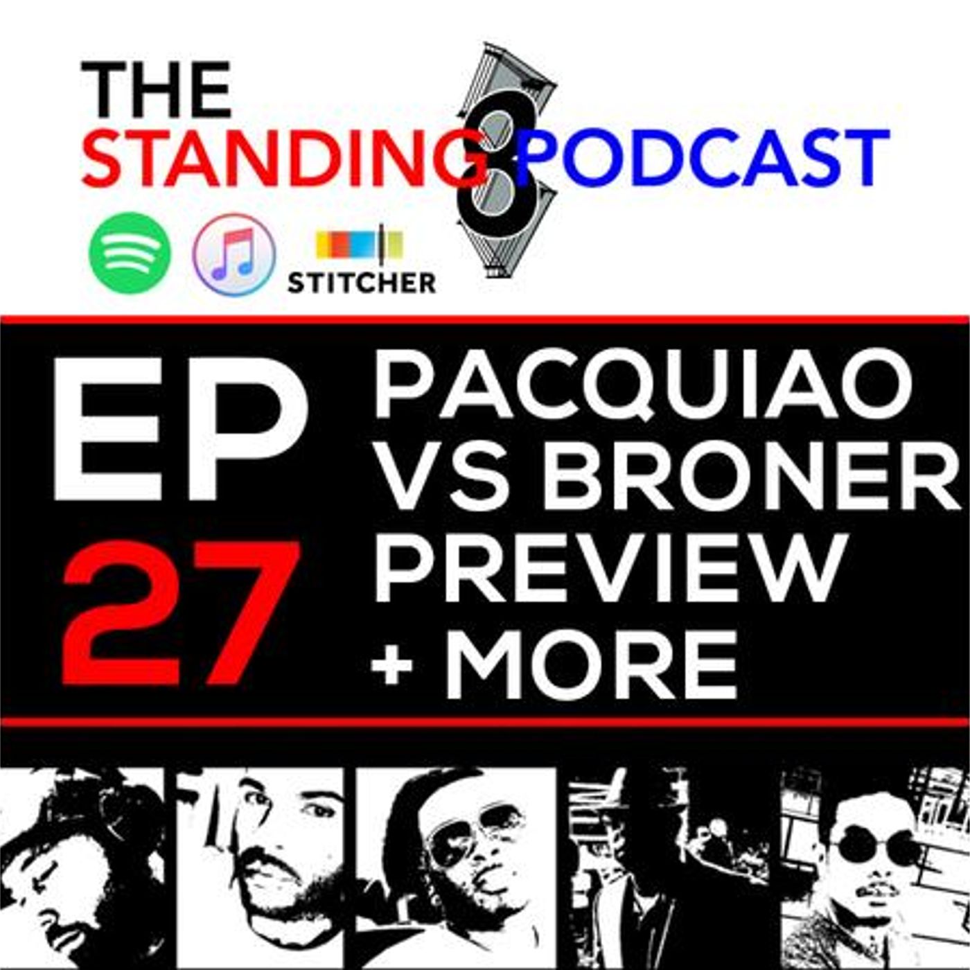The Standing 8 Podcast