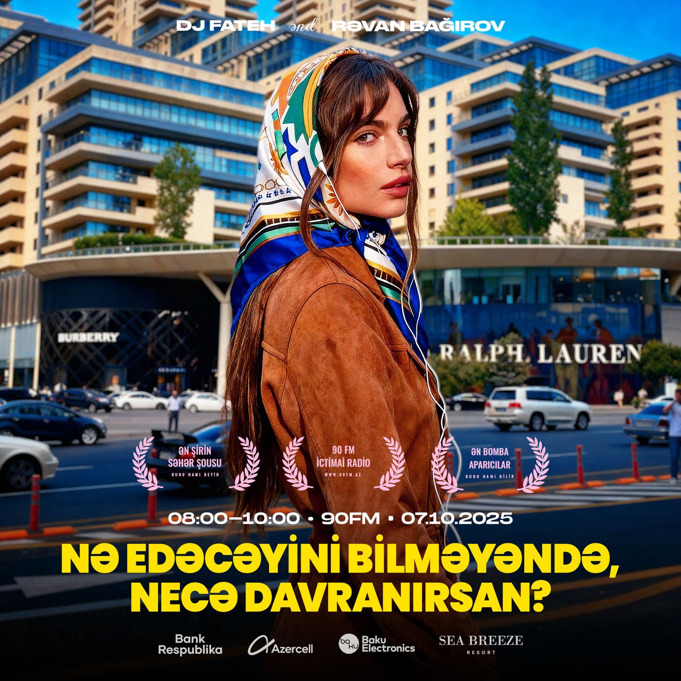 Nə edəcəyini bilməyəndə, mən... 07.10.2025