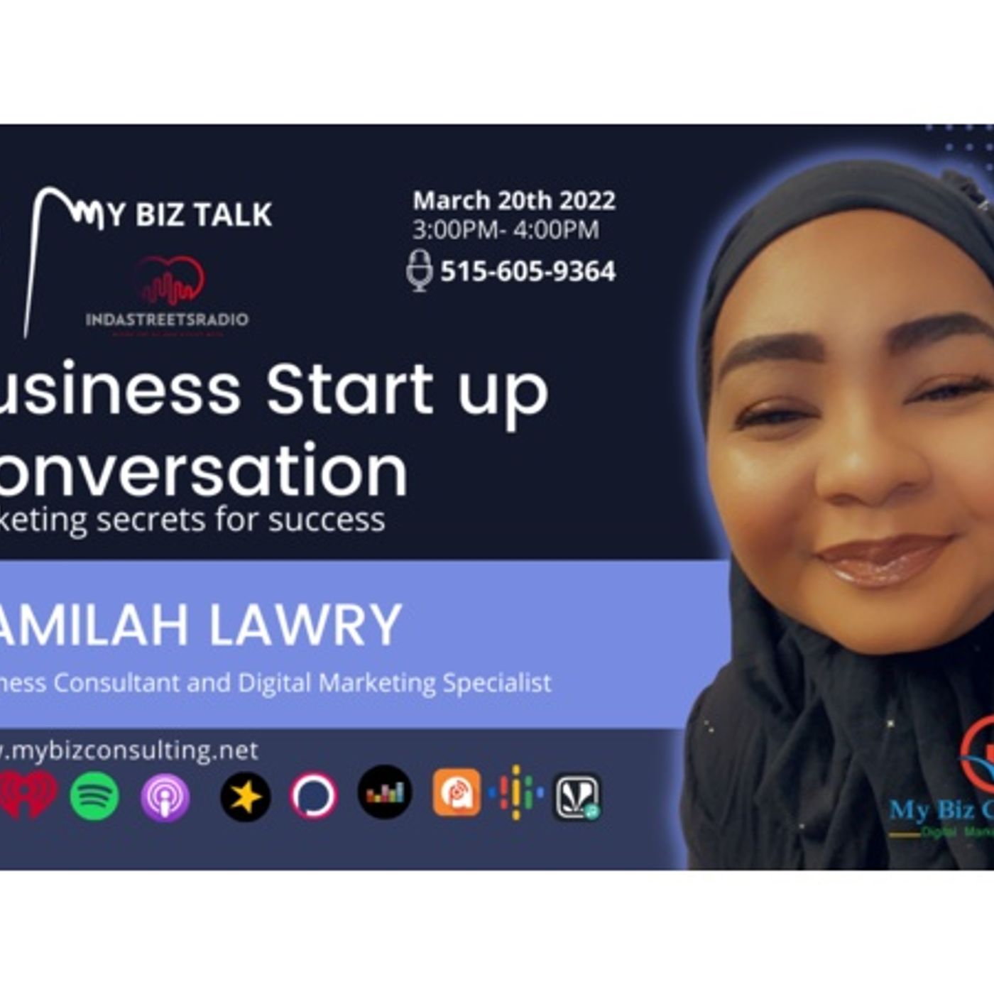 Business Start up Conversation