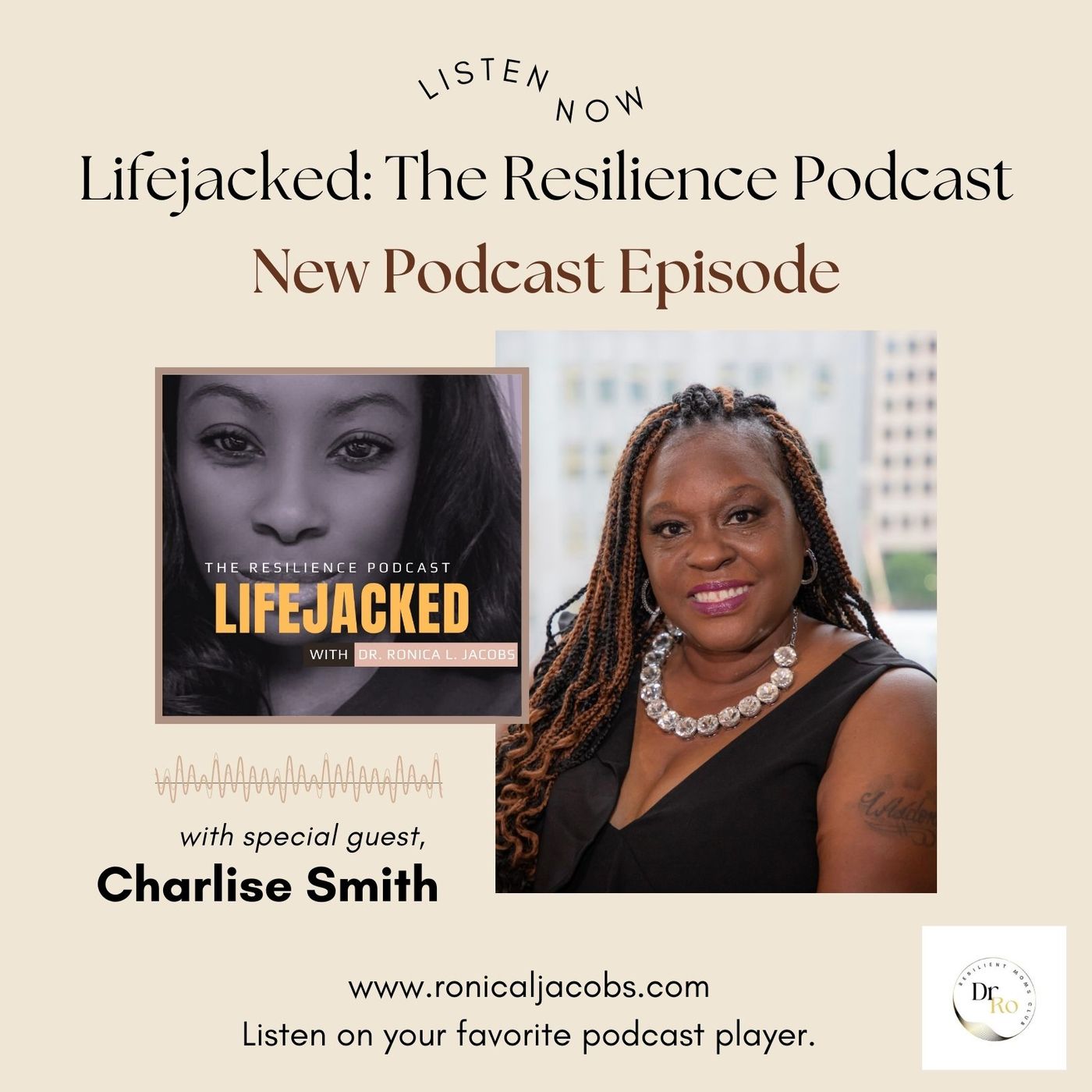 Lifejacked: The Resilience Podcast