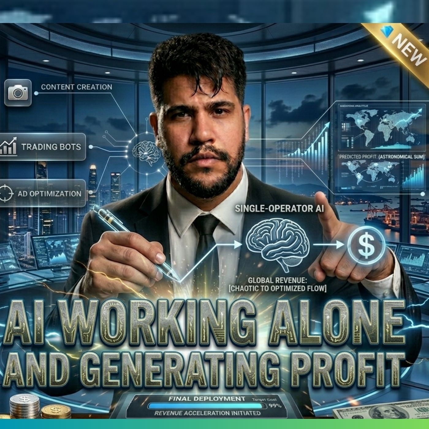 The AI Paycheck episode artwork