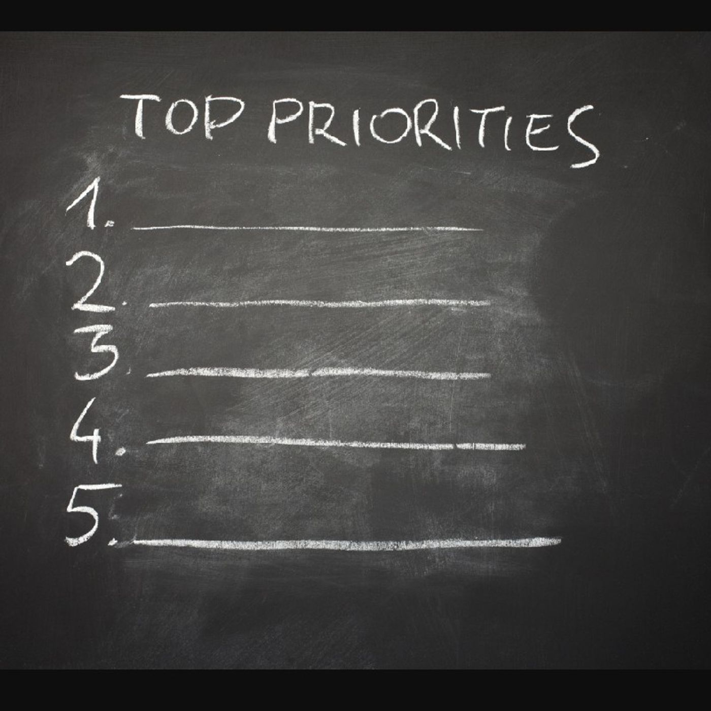 Priorities episode artwork