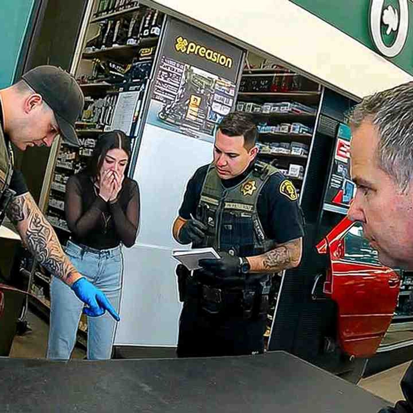 Cops Discover Massacre in Car Shop Of Horrors(MP3_160K) episode artwork