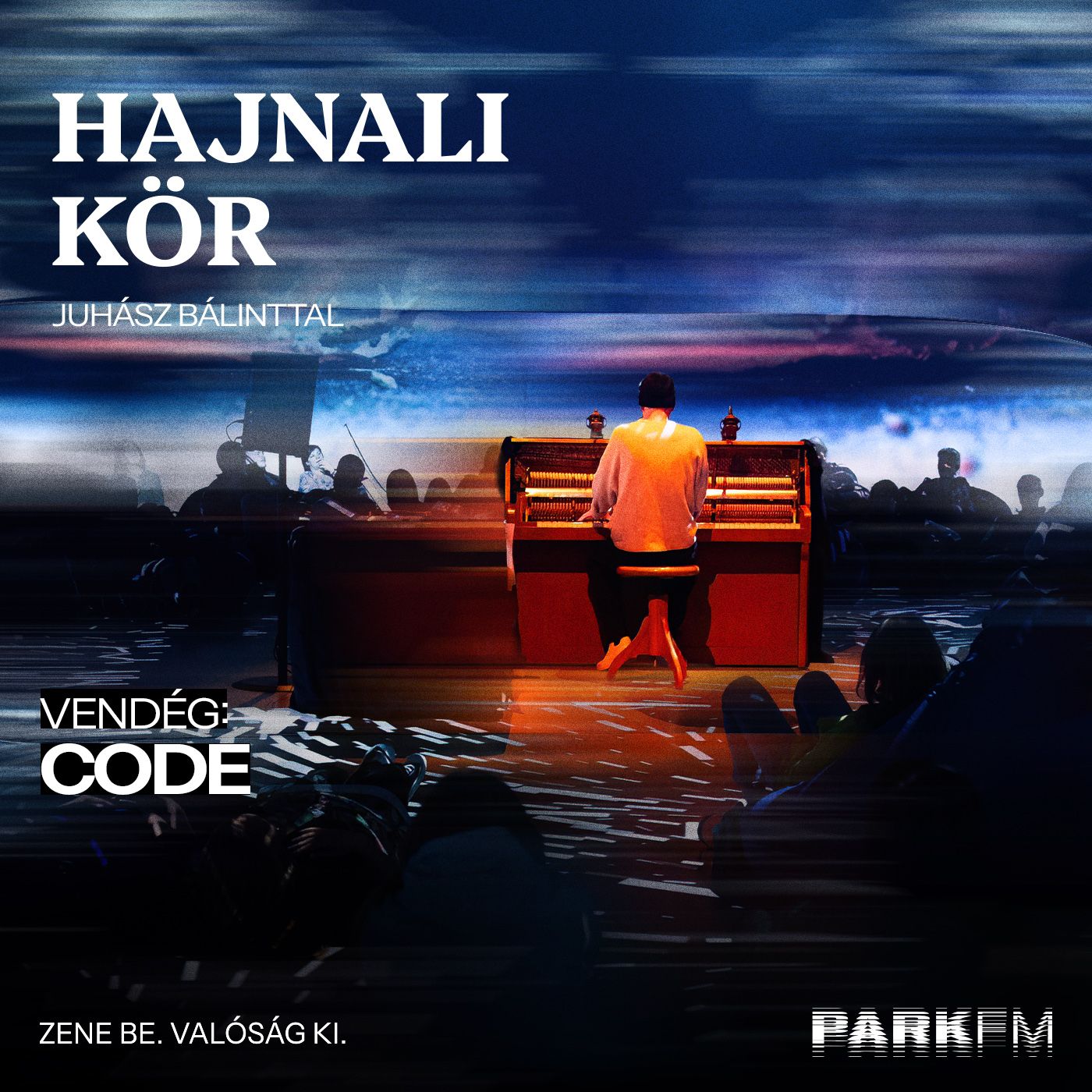 Digitális varázslat vagy élménycunami? Minden a CODE-ról | Park FM - Hajnali Kör episode artwork