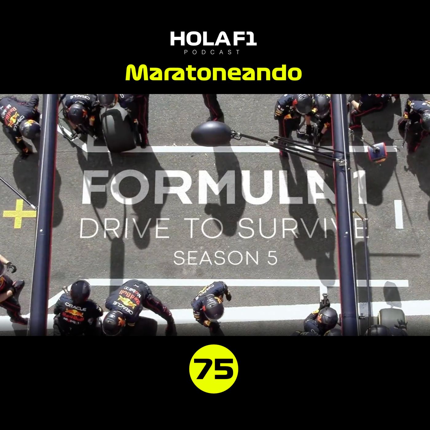 Maratoneando 'Drive to Survive'