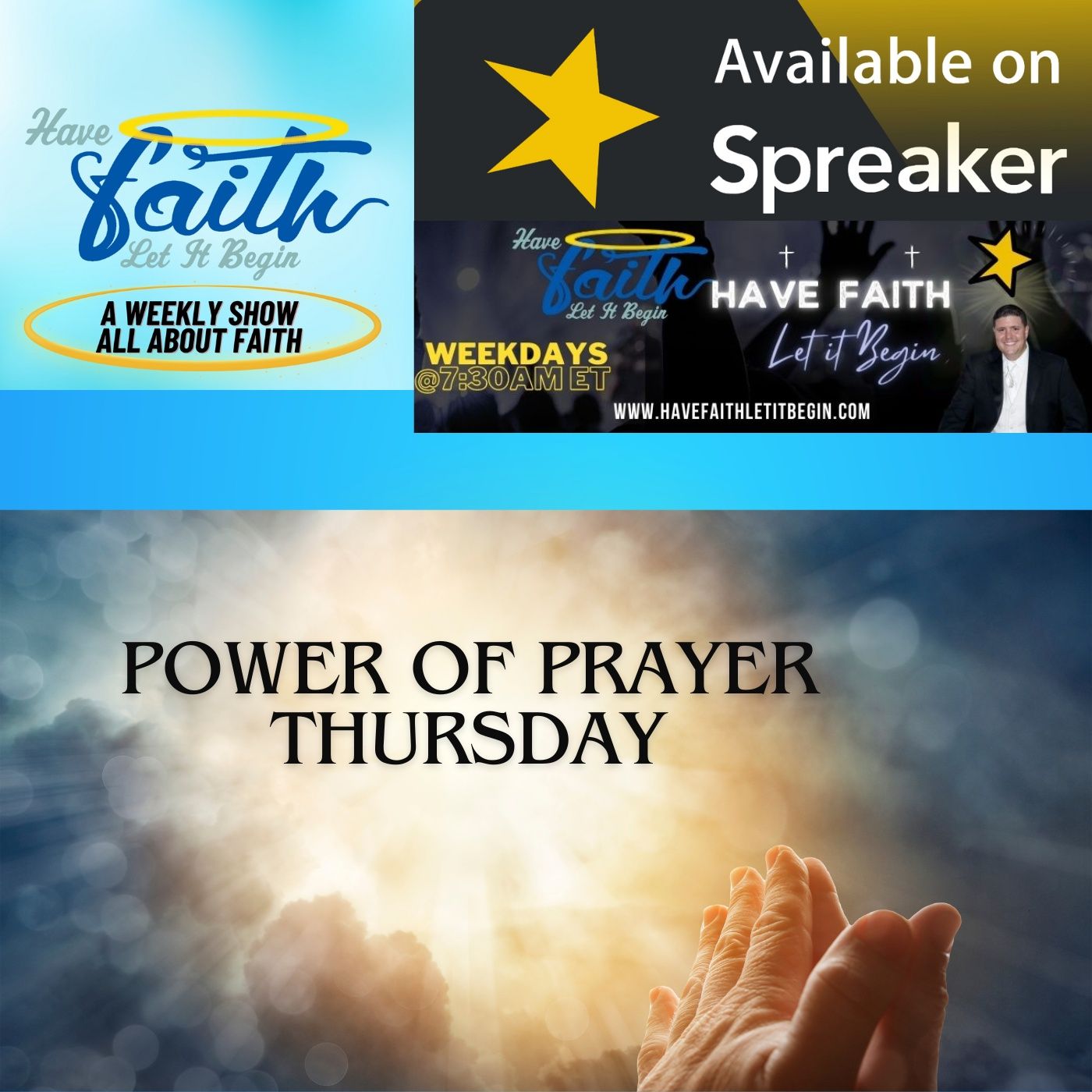 Power of Prayer Thursday