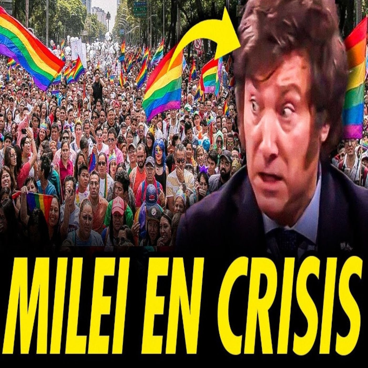 La comunidad lgtb estalla contra milei en argentina episode artwork