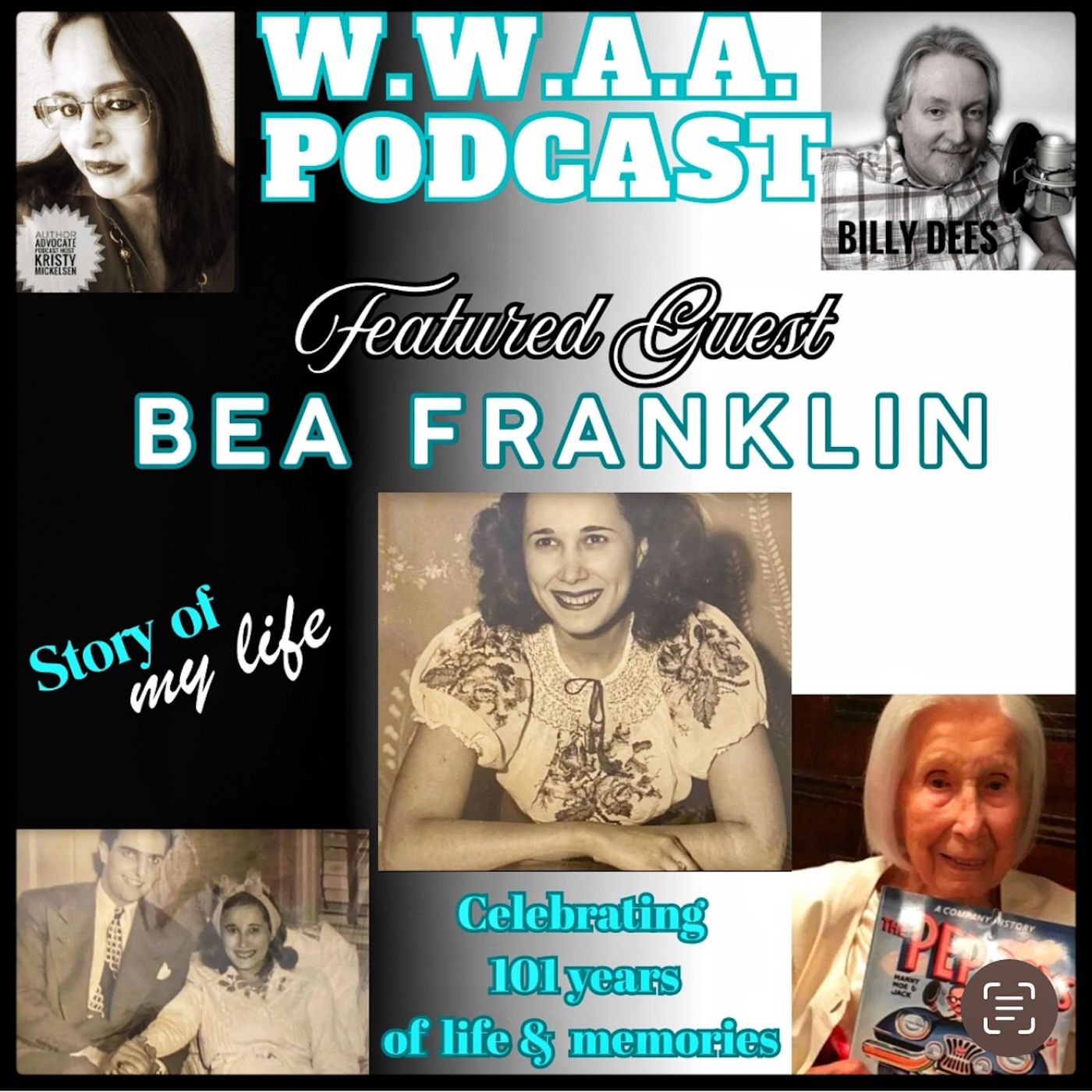 Bea Franklin - Celebrating 101 Years of Life and Memories