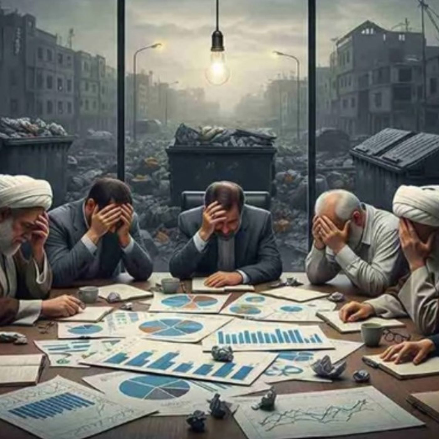 خامنه ای در محاصره بحرانها. جرقه قیام نزدیکتر است -صلاح  عبدالله نژاد