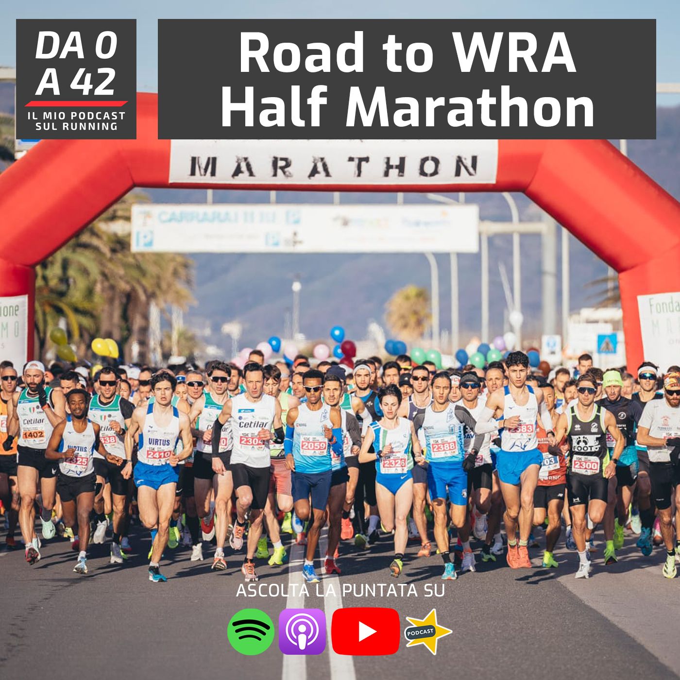 Da 0 a 42 - Il mio podcast sul running