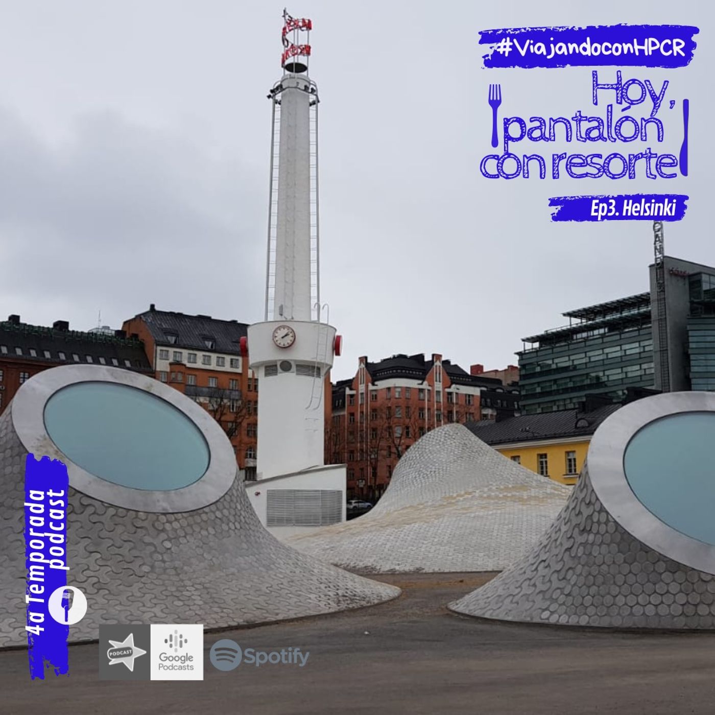 T4-Ep03: Helskinki, Finlandia    #ViajandoconHPCR