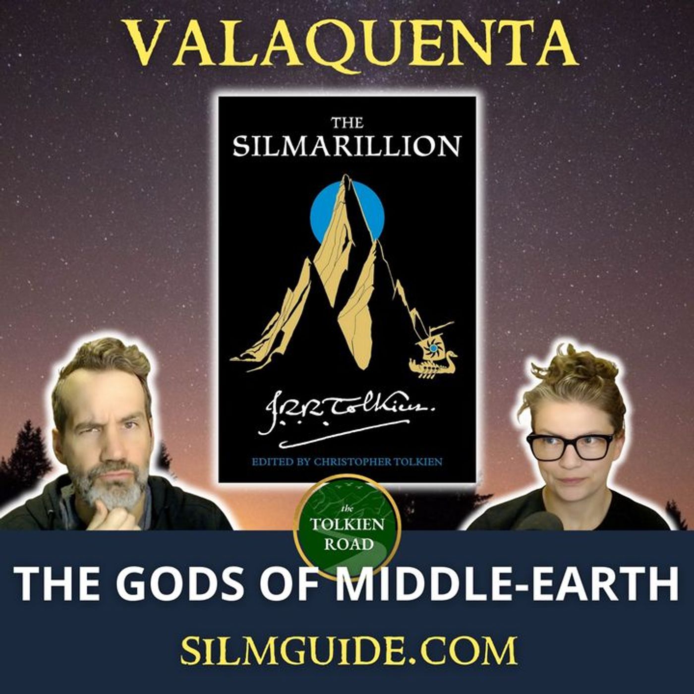 Silmarillion 2026 » Episode 3 » Valaquenta (EP274 REVISITED)