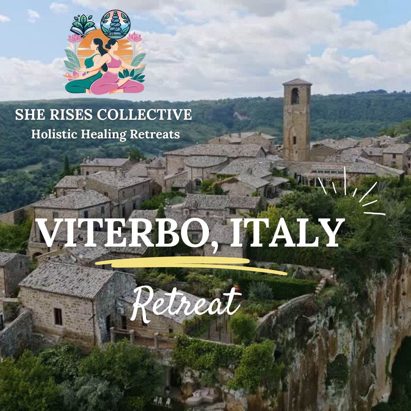 La Vita Lenta: Women’s Slow Life Retreat in Viterbo, Italy (2026) episode artwork