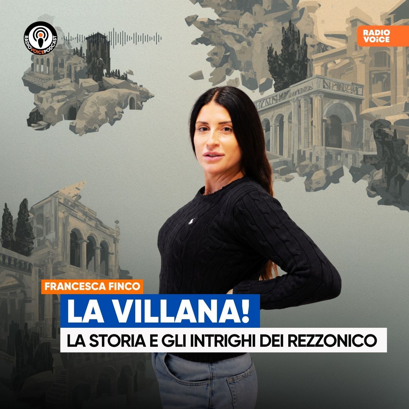 La Villana! - Radio Voice cover art