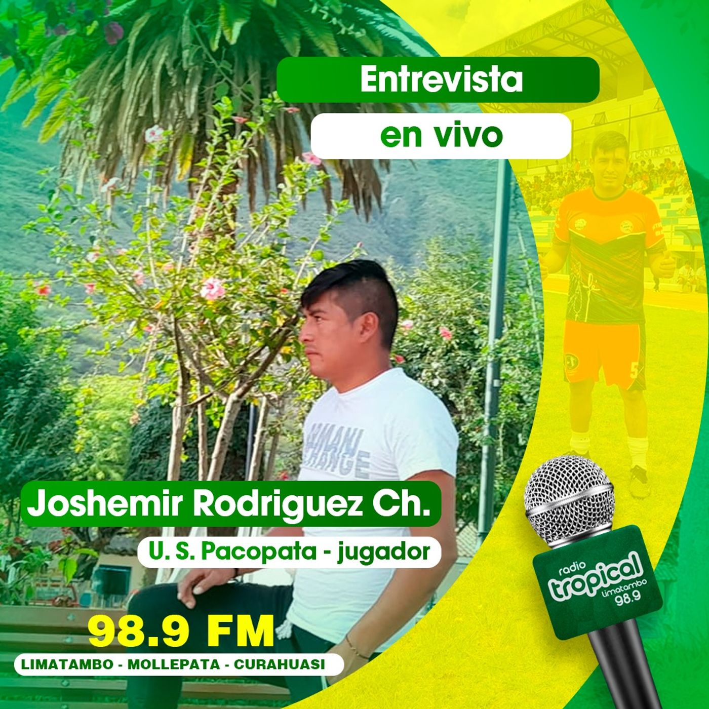 ⚽📻 Entrevista | Joshemir Rodriguez, jugador del U.S. Pacopata de Espinar, opina de Limatambo y su participación en la Copa Perú 29/06/2025 episode artwork