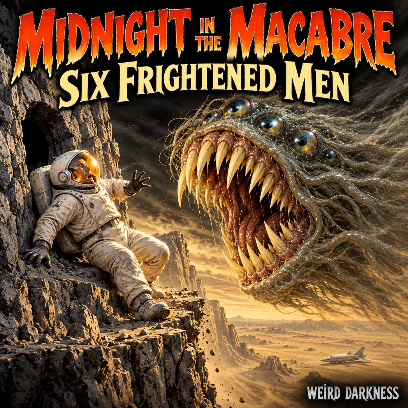 SIX FRIGHTENED MEN: The Shapeshifting Terror of Pollux V | #MidnightInTheMacabre