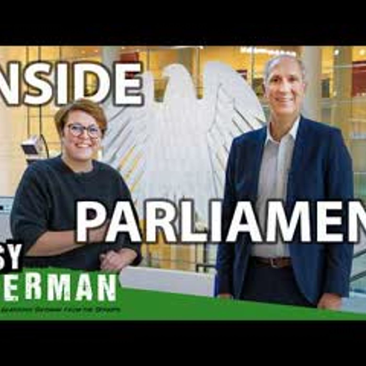 A Day in the Life of a German Member of Parliament   Easy German 537