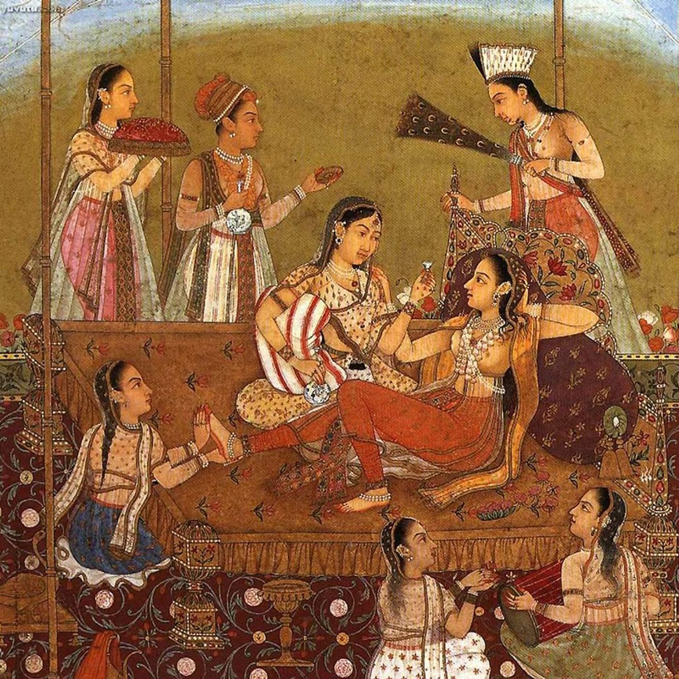 The Kama Sutra by Mallanaga Vatsyayana.