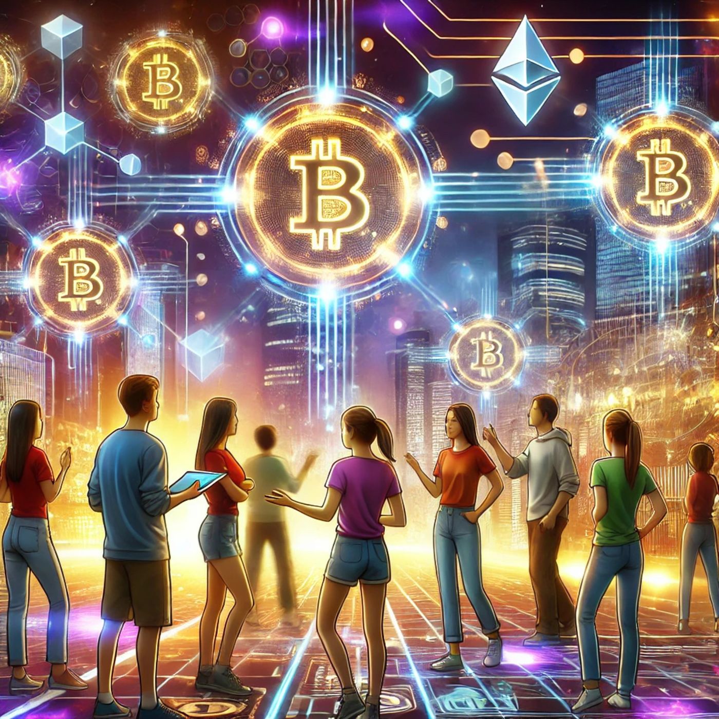 WEB3, Metaverse, Smart Contract, Cropto, Token, NFT, DAO and the Future of Business